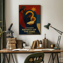 Nativity Of The Lord Poster