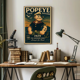 Popeye 1929 Art Poster POP-146