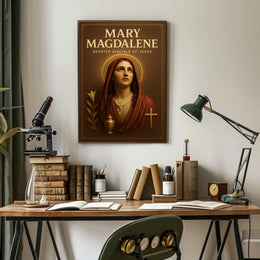 Mary Magdalene Devoted Disciple of Jesus Poster