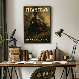 Steamtown Pennsylvania Poster