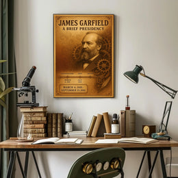 James Garfield A Brief Presidency Poster