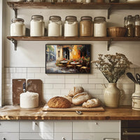 Charming Café Retreat Poster