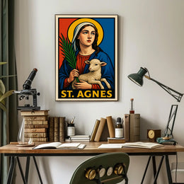 St. Agnes Poster