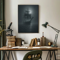 Ghostly Voyage Poster