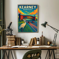 Kearney, Nebraska Poster