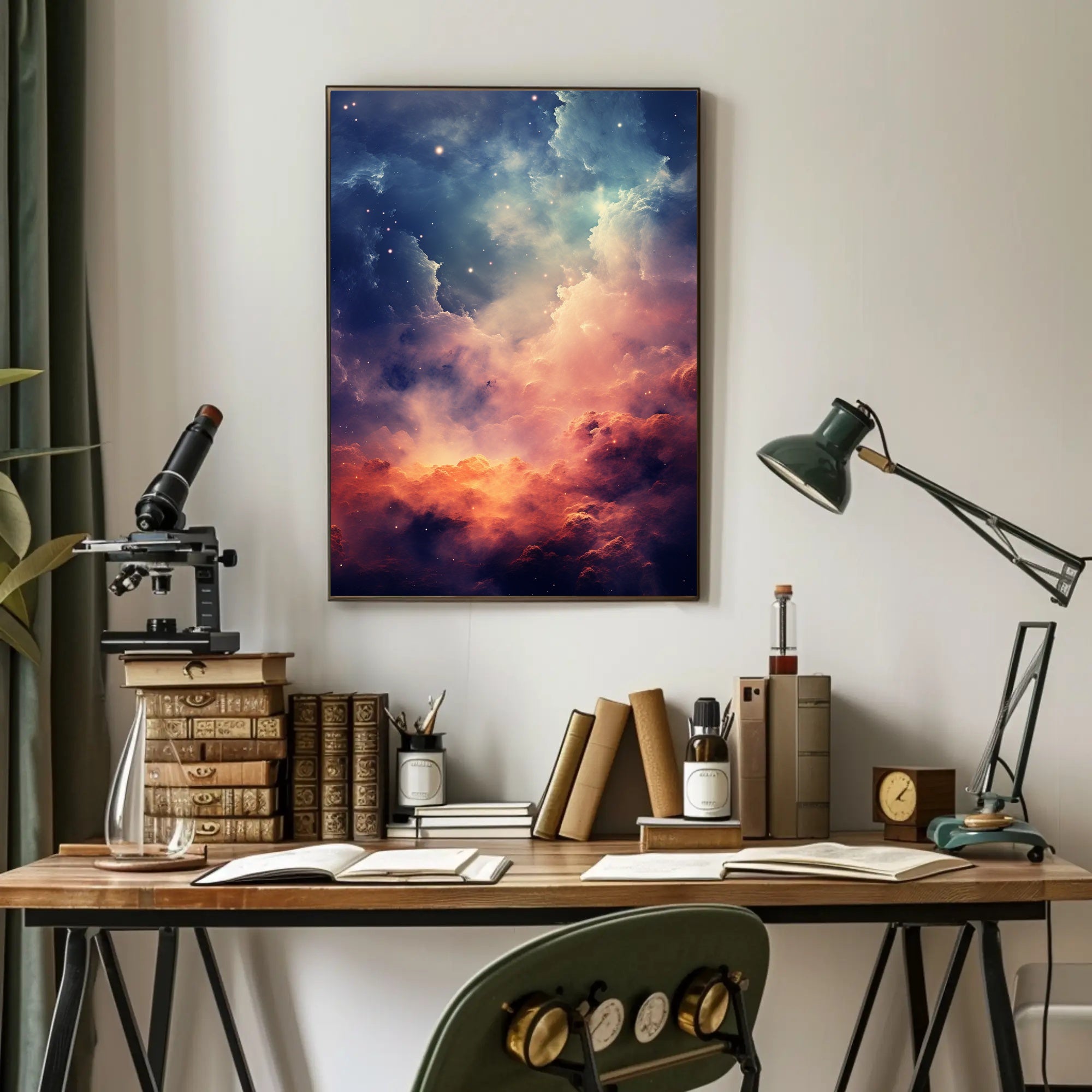 Celestial Dreams Poster