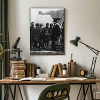 Lincoln & Johnson Union Banner 1864 Poster PosterGoat