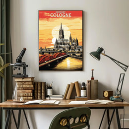 Cologne Germany Poster