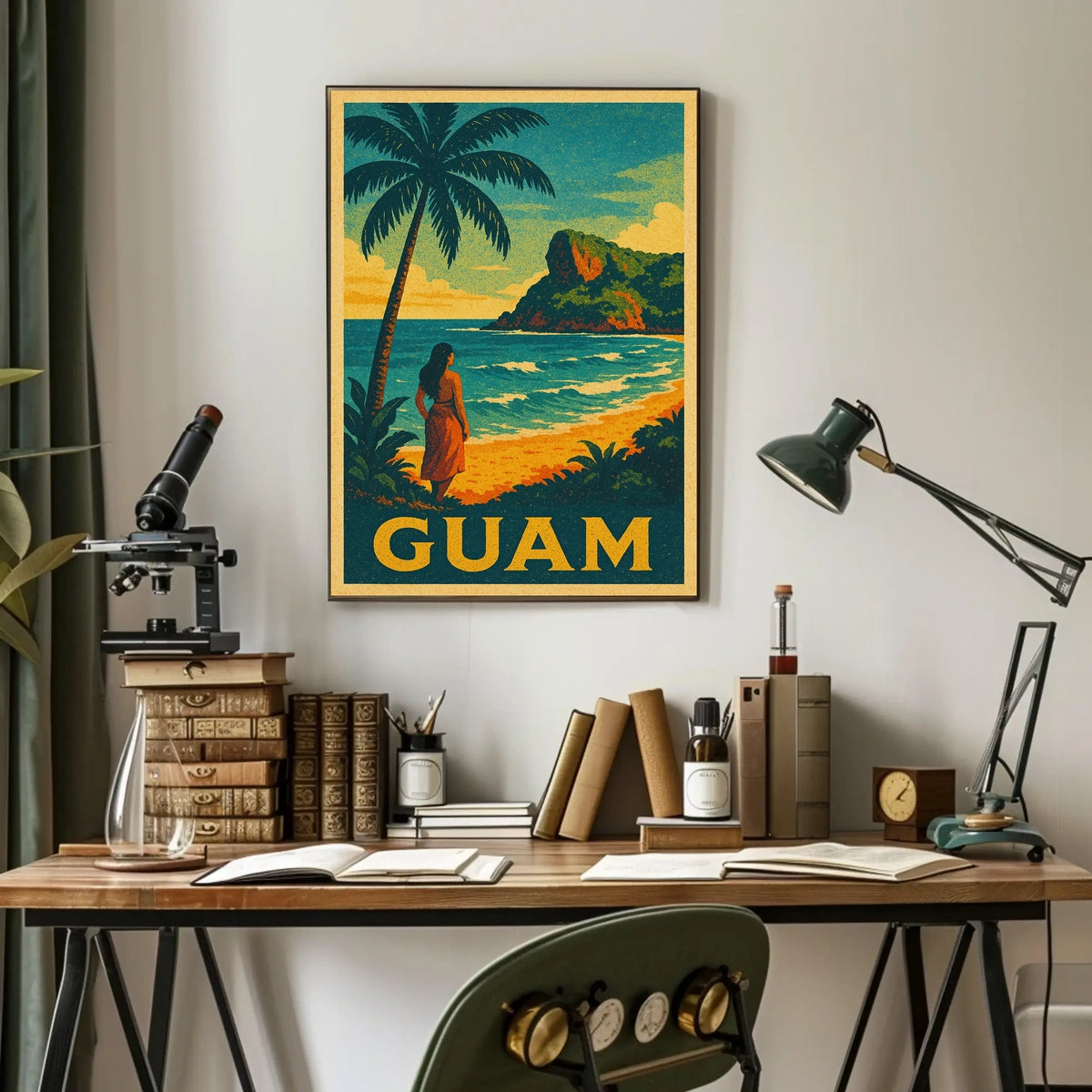Guam Tropical Paradise Poster