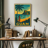 Guam Tropical Paradise Poster
