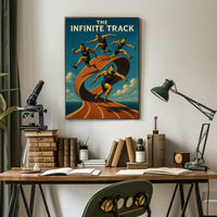 The Infinite Track Jim Thorpe Poster