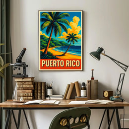 Puerto Rico Paradise Poster
