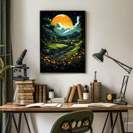 Moonlit Journey