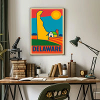 Delaware Landscape Poster