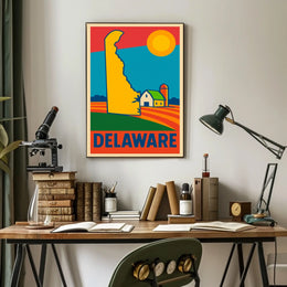 Delaware Landscape Poster