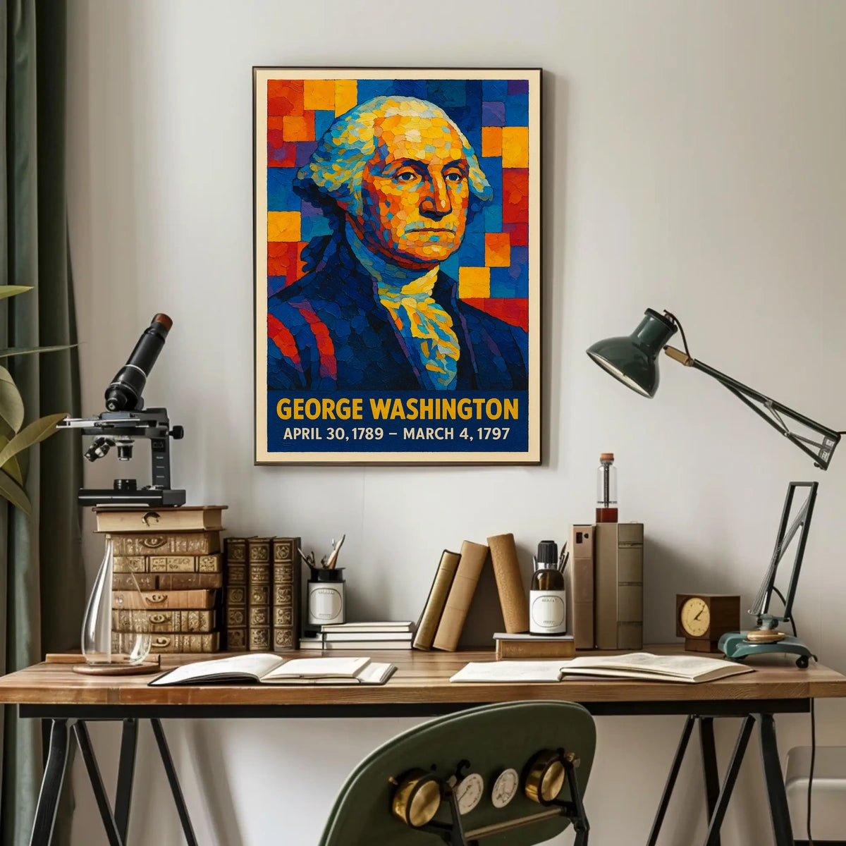 George Washington Poster