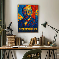 Georges Méliès A Tribute in Color Poster
