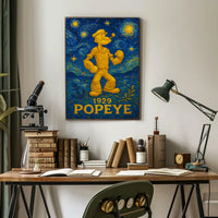Popeye 1929 Art Poster POP-62