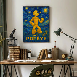 Popeye 1929 Art Poster POP-62