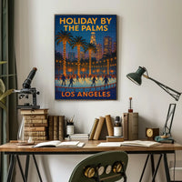 Holiday By The Palms Poster