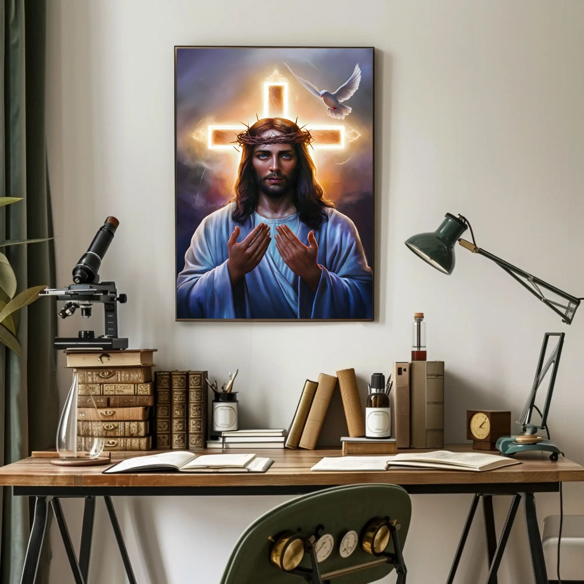 Divine Serenity Poster