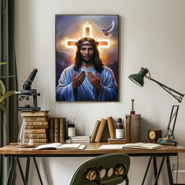 Divine Serenity Poster