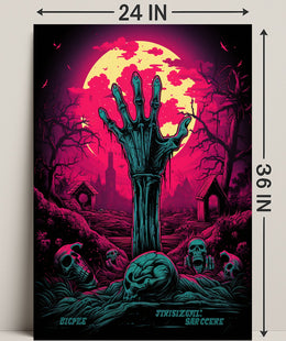 The Rising Hand Poster