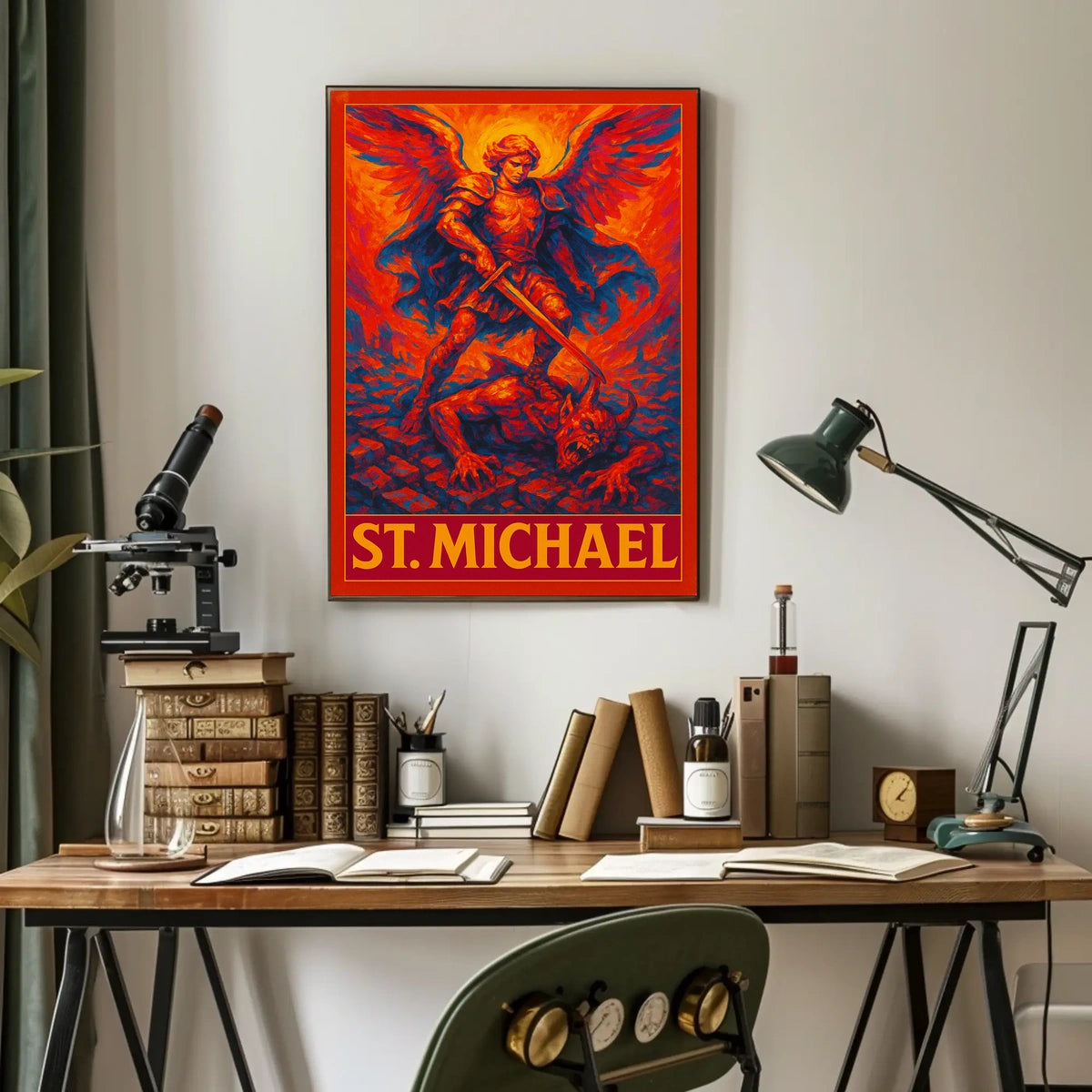 St. Michael The Archangel Poster