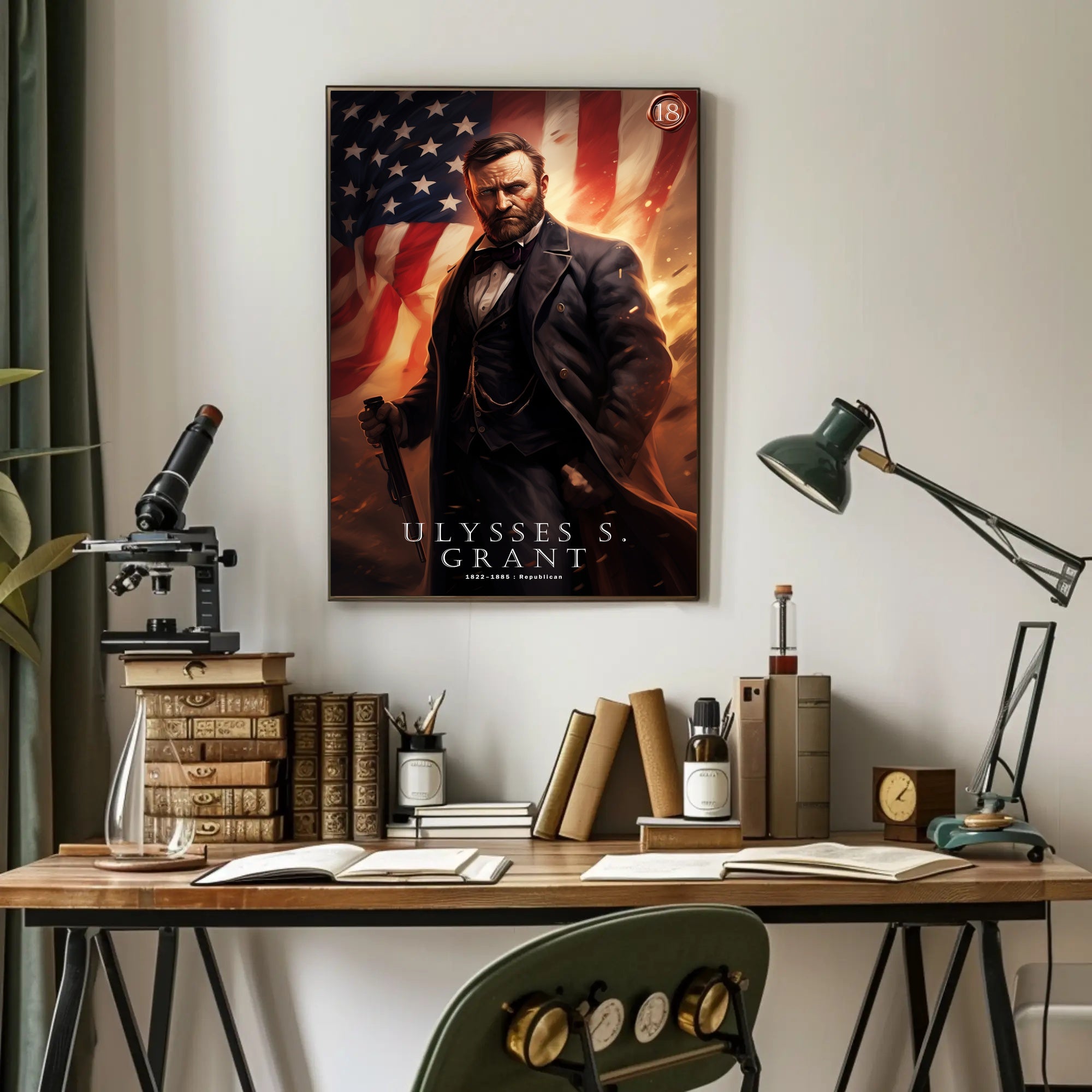 Ulysses S. Grant Poster