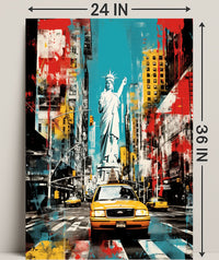 Urban Liberty Poster