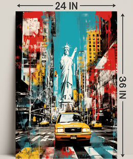 Urban Liberty Poster