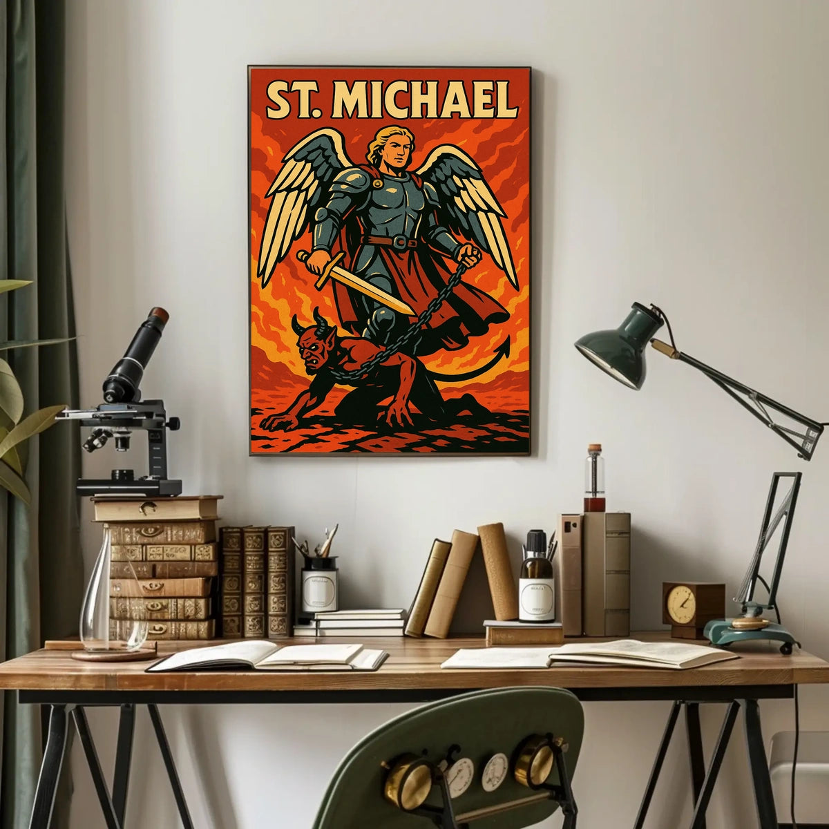 St. Michael The Archangel Poster