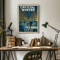 Crystal Winter In Tokyo Poster