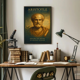Aristotle The PhilosopherS Legacy Poster