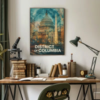 District of Columbia Poster