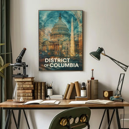 District of Columbia Poster