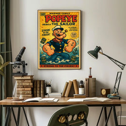 Popeye 1929 Art Poster POP-248