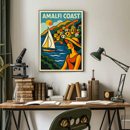 Amalfi Coast Poster