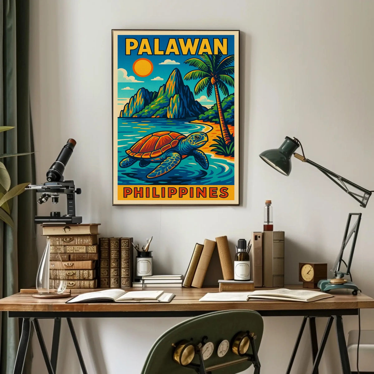 Palawan Paradise Poster