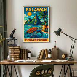 Palawan Paradise Poster