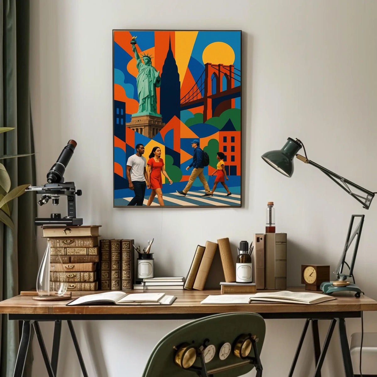 Vibrant New York City Vibes