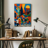 Vibrant New York City Vibes