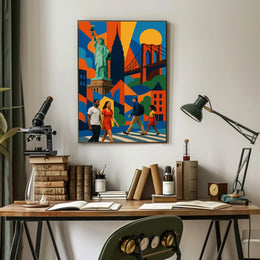 Vibrant New York City Vibes