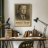 Portrait of Leadership: Historical or Presidential Poster