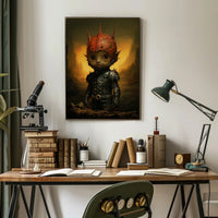 The Enchanted Warrior Poster