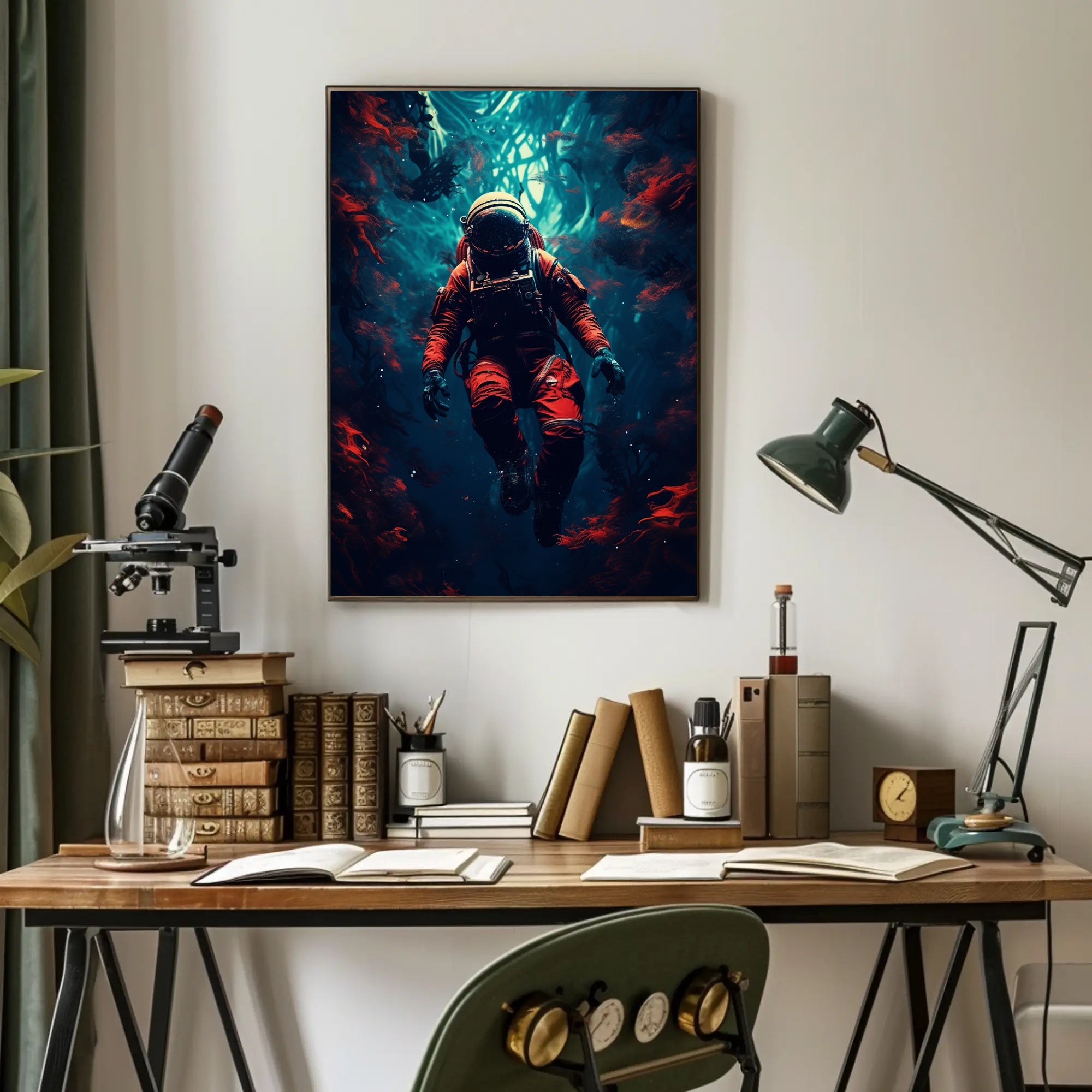 Cosmic Explorer Poster PosterGoat