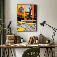 Modern Architectural Design Modern Poster