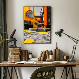 Modern Architectural Design Modern Poster