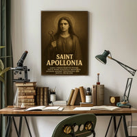 Saint Apollonia Poster
