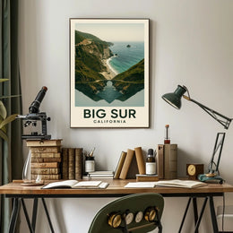 Big Sur California Poster